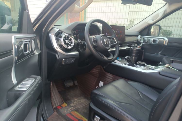 Used Tank 400 New Energy 2023 Hi4-T Super Edition Driver Seat