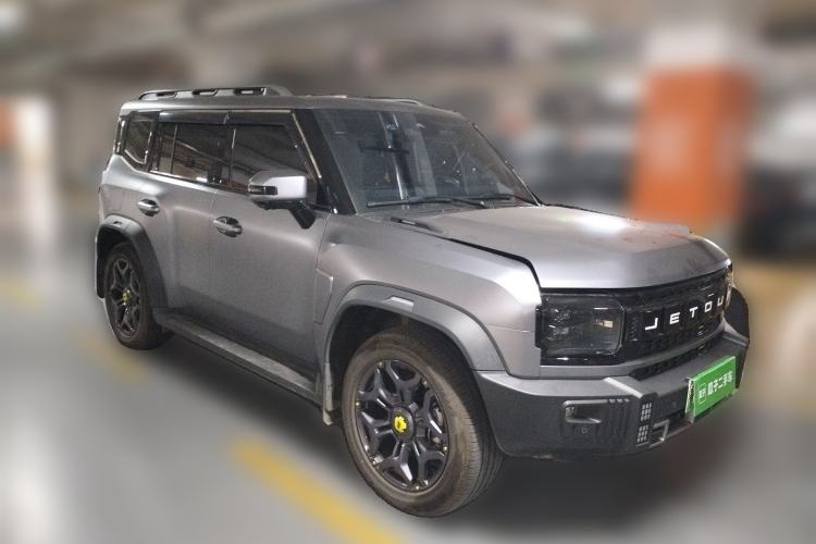 Used JETOUR Shanhai Traveler C-DM 2024 C-DM 208KM Mountain & Wilderness Edition