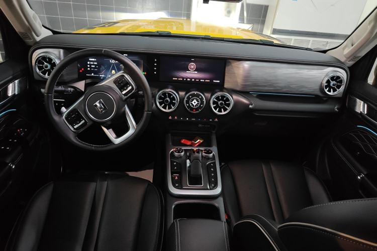 Used Tank 300 2022 2.0T Border Limited Edition Center Console