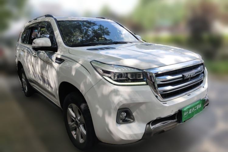 Used Haval H9 2020 2.0T Gasoline 4x4 Luxury 7-Seater Front Right 45 Deg