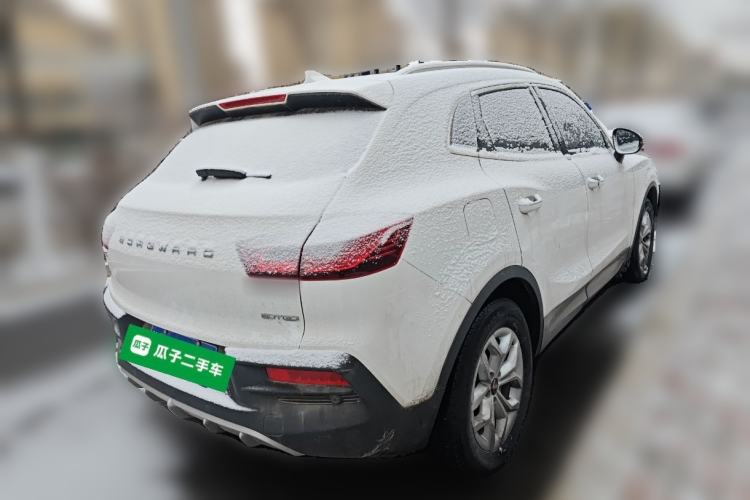 Used BORGWARD BX5 2017 20TGDI Automatic Two-Wheel Drive Pioneer Edition