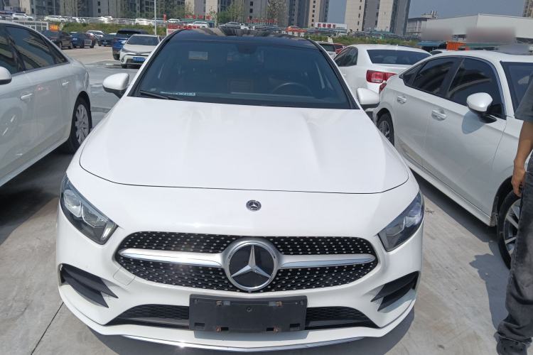 Used Mercedes-Benz A-Class 2021 A 200 L Sport Sedan Fashion Model