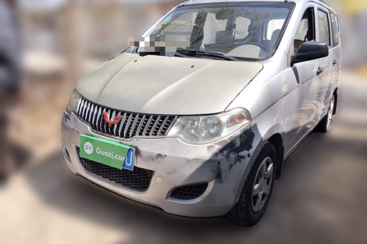 Used Wuling Hongguang 2010 1.2L Base Version China IV Standard