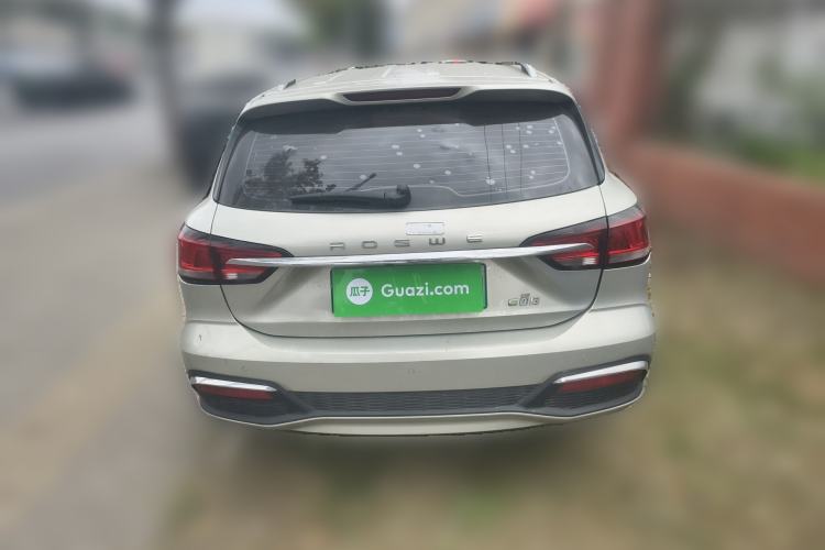 Used Roewe Ei5 2019 Smart Connect Flagship Edition Rear