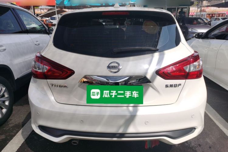 Used Nissan Tiida 2021 1.6L CVT Smart Drive Edition
