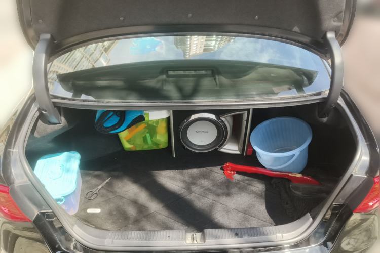 Used Toyota Reiz 2010 2.5V Fengdu Elite Edition Trunk