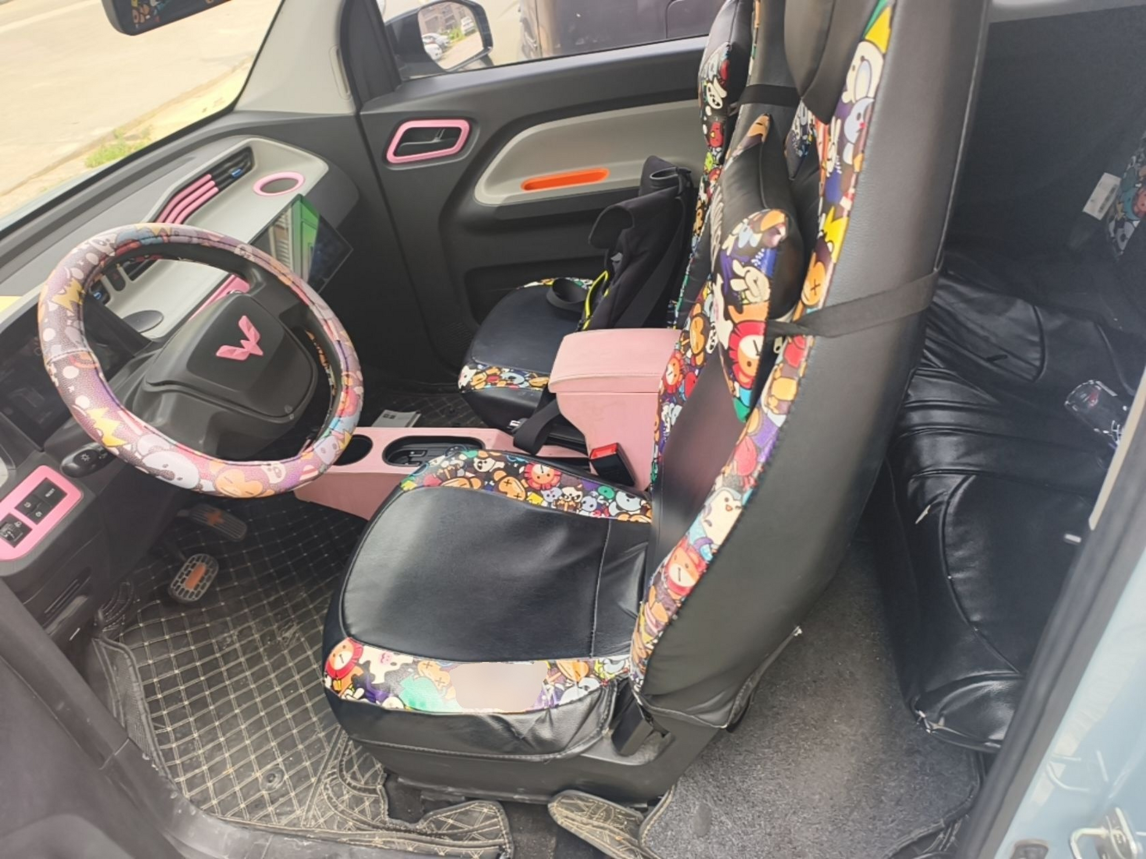 Interior delantero