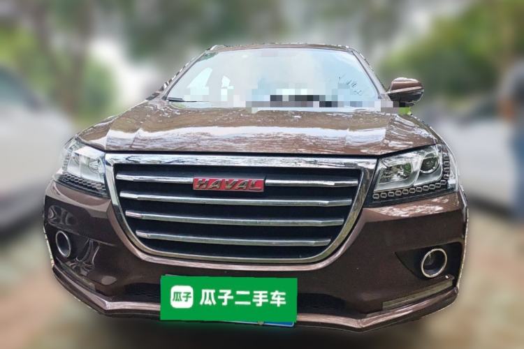 Used Haval H2 2016 Red-Label 1.5T Automatic Two-Wheel Drive Luxury Model Front