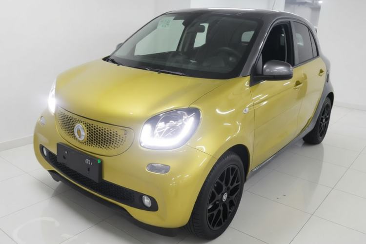 Used smart forfour 2016 0.9T 66 kW Special Edition