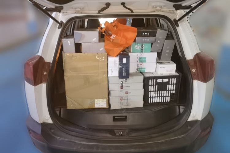 Used Toyota RAV4 2015 2.0L CVT Two-Wheel Drive Fashion Edition