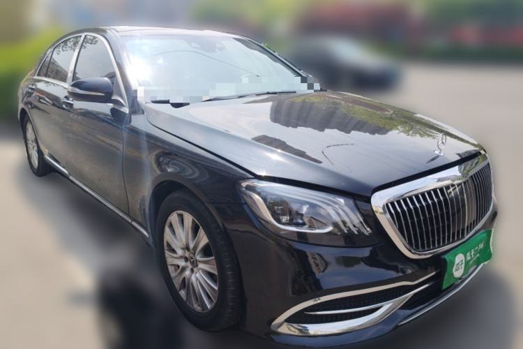 Used Mercedes-Benz S-Class 2014 S 320 L Business Model Front Right 45 Deg