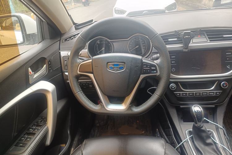 Used Geely Auto Emgrand 2017 Sedan Million Edition 1.5L Manual - Upward Version Steering Wheel
