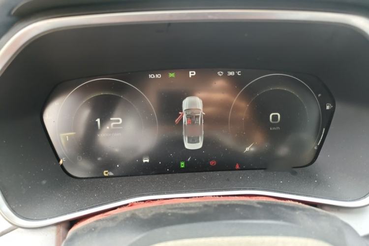 Used Geely Auto Preface 2021 2.0TD Flagship Edition