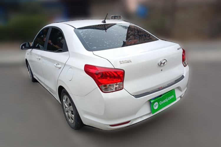 Used Hyundai Verna (older generation) 2020 1.4L Manual GL Refreshed Edition
