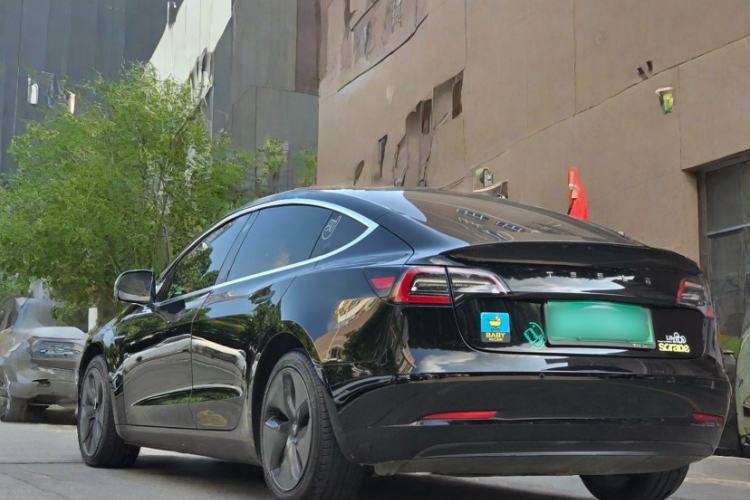 Used Tesla Model 3 2020 Refreshed Version Long-Range Rear-Wheel Drive