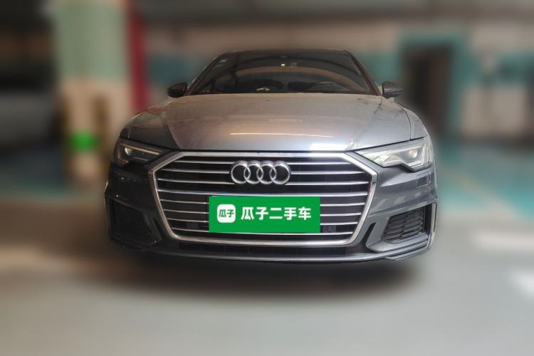 Used Audi A6L 2019 40 TFSI Luxury Dynamic Model Front