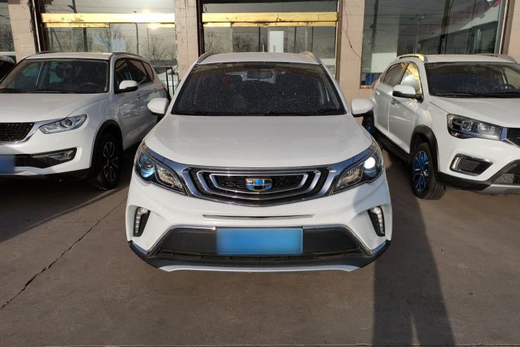 Used Geely Auto Vision X3 2019 Upgraded Model 1.5L CVT Elite Version

