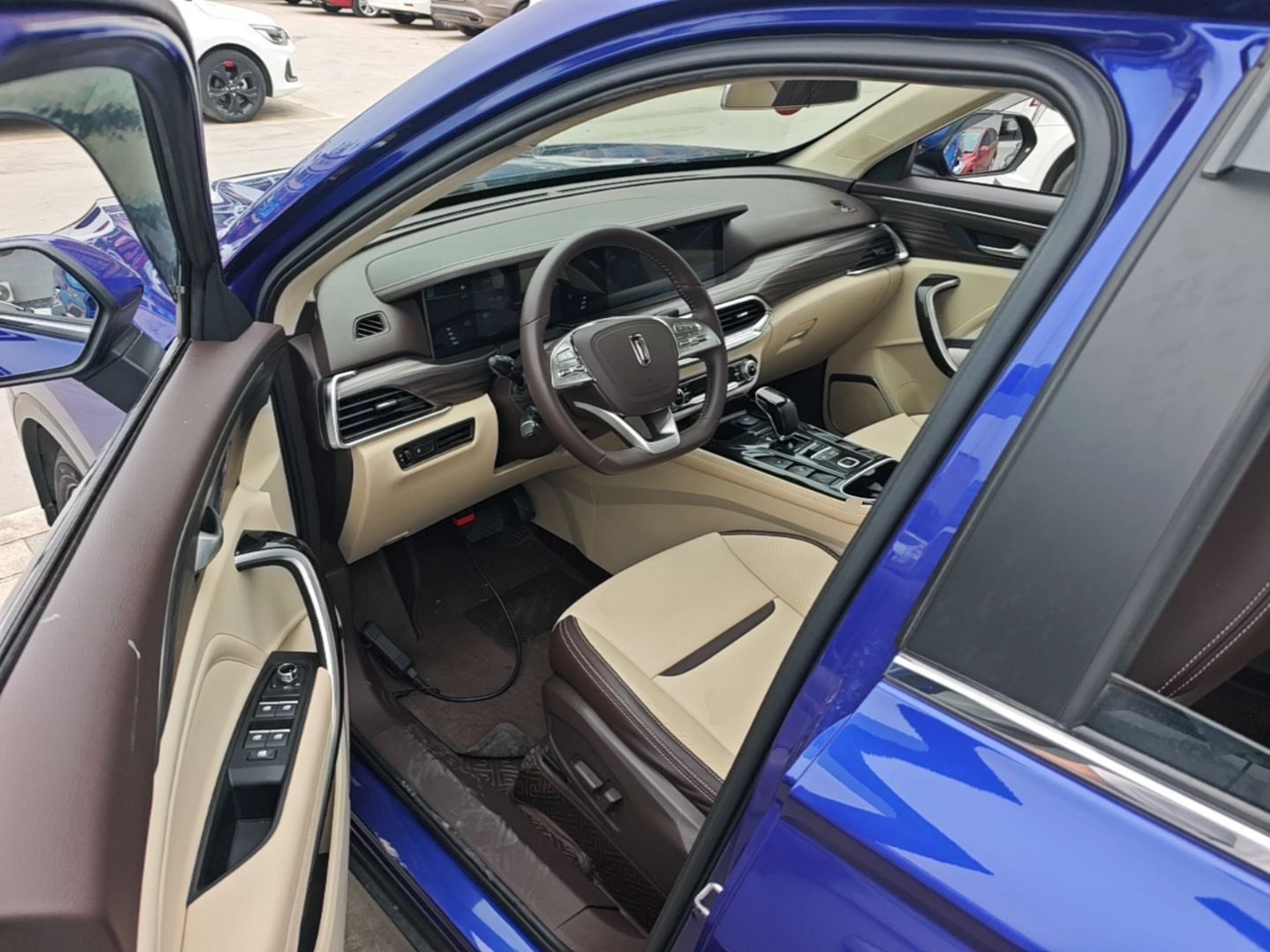 Avant de la voiture