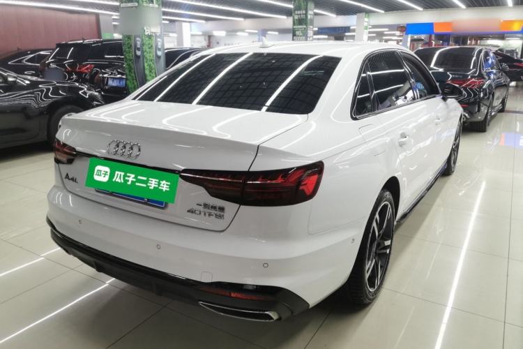 Used Audi A4L 2022 40 TFSI Luxury Dynamic Model Rear Right 45 Deg