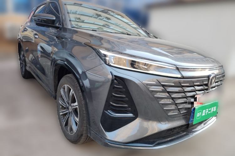 Used CHANGAN CS75 PLUS 2024 3rd Generation Champion Edition 1.5T Intelligent Drive Dynamic Model