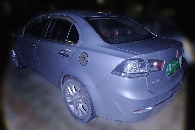 Used Mitsubishi Lancer Fortis 2013 1.8L Automatic Luxury Model China V Standard Rear Left 45 Deg