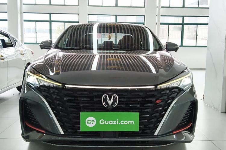 Used Changan Eado 2022 PLUS Blue Whale NE 1.4T GDI DCT Flagship Edition
