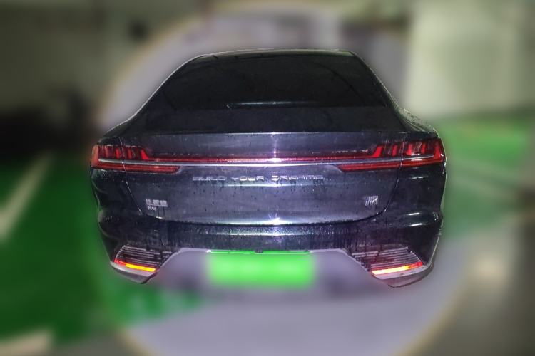 Used BYD Han 2020 EV Long-Range Deluxe Model Rear