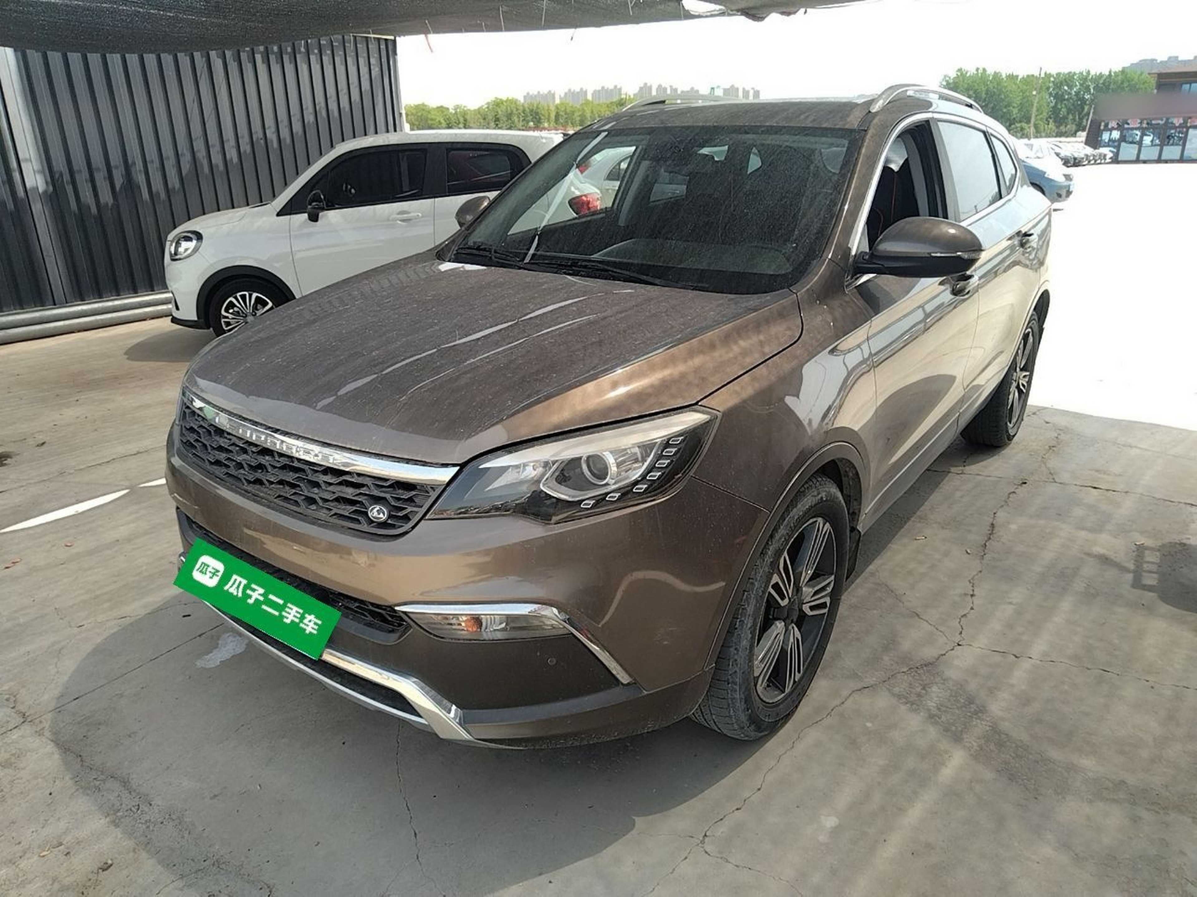 Parte inferior delantera