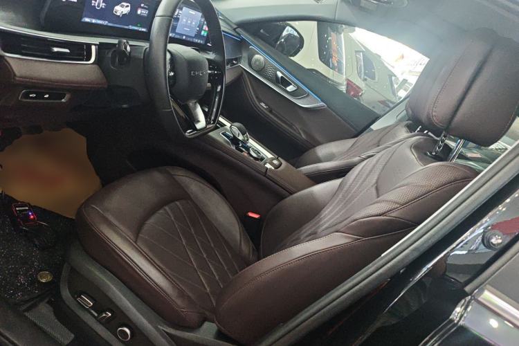 Used Chery Tiggo 8 PRO 2025 290T Two-Wheel Drive Prestige Edition