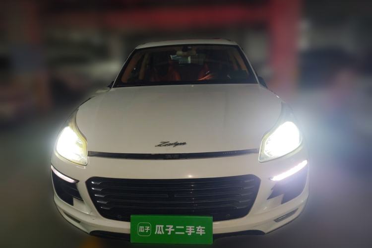 Used Zotye SR9 2017 2.0T Automatic Ultimate Light Edition