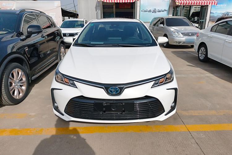 Used Toyota Corolla 2021 Dual-Motor 1.8L E-CVT Elite Edition Front