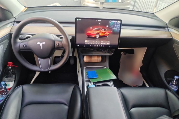 Used Tesla Model Y 2022 Revised Version Rear-Wheel Drive
