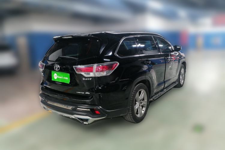 Used Toyota Highlander 2017 2.0T Four-Wheel Drive Ultimate Edition 7 Seats