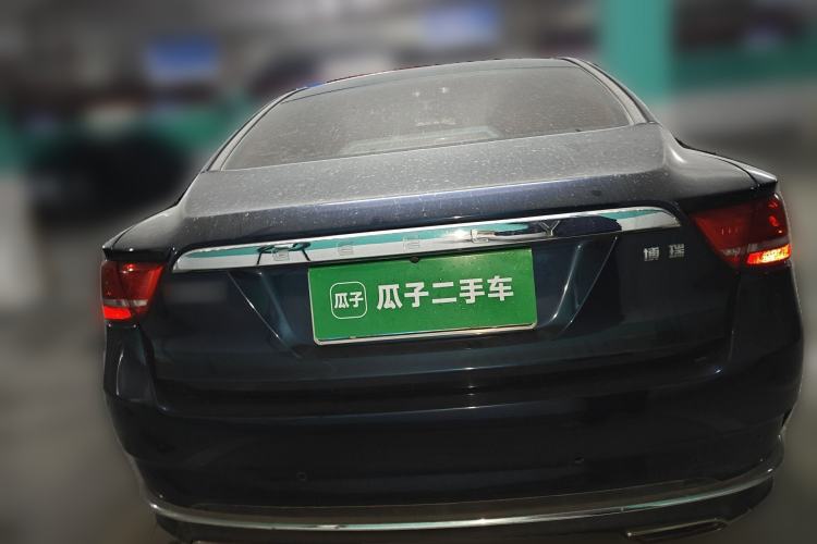 Used Geely Auto Emgrand GT 2017 2.4L Zunya Model Rear