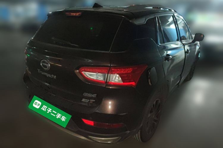 Used GAC Trumpchi GS4 2015 200T Manual Luxury Edition Rear Right 45 Deg