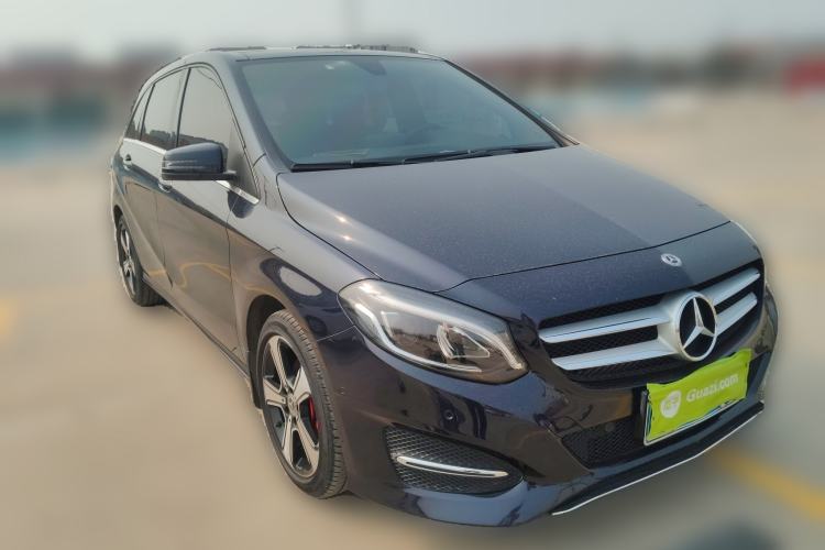 Used Mercedes-Benz B-Class 2019 B 200 Fashion Model