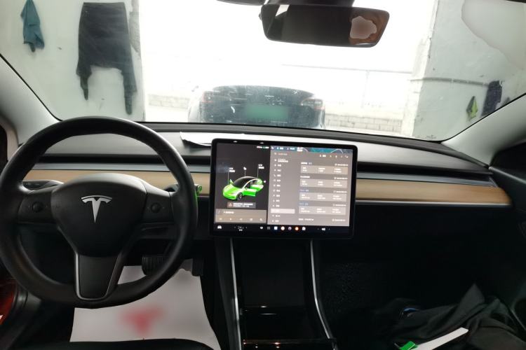 Used Tesla Model 3 2020 Standard Range Rear-Wheel Drive Upgraded Version