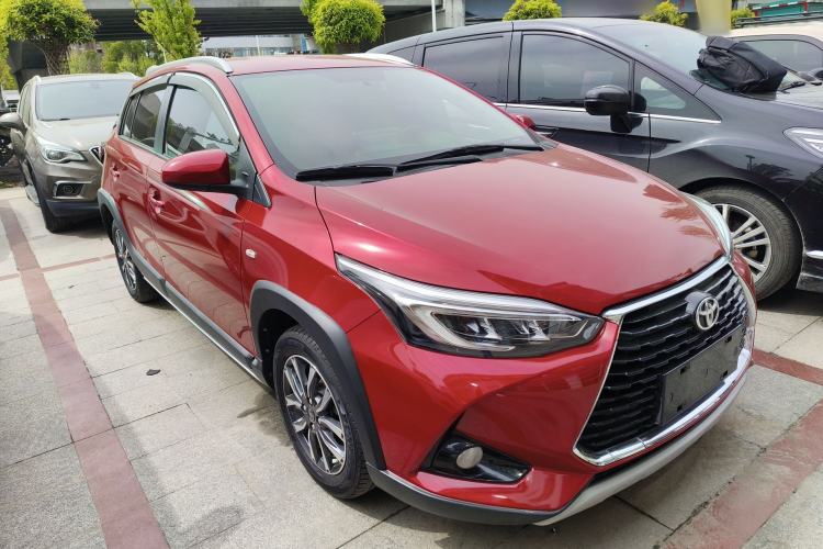 Used Toyota YARiS L Zhi Xuan 2021 X-Trail 1.5L CVT Luxury Edition Front Right 45 Deg