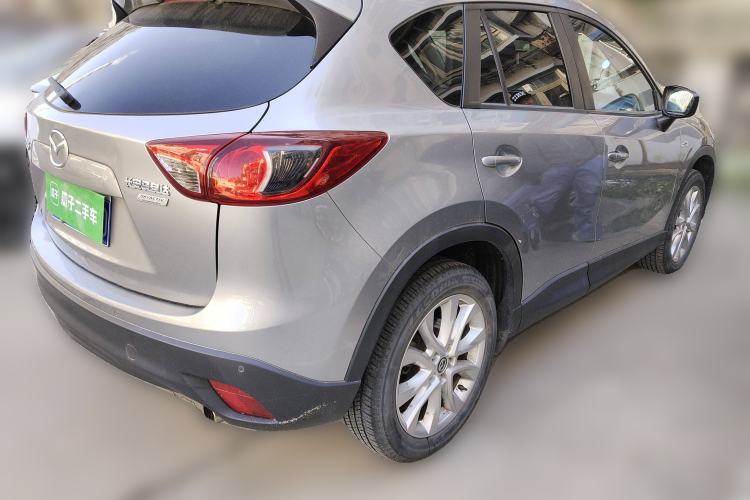 Used Mazda CX-5 2015 2.5L Automatic 4x4 Prestige Edition
