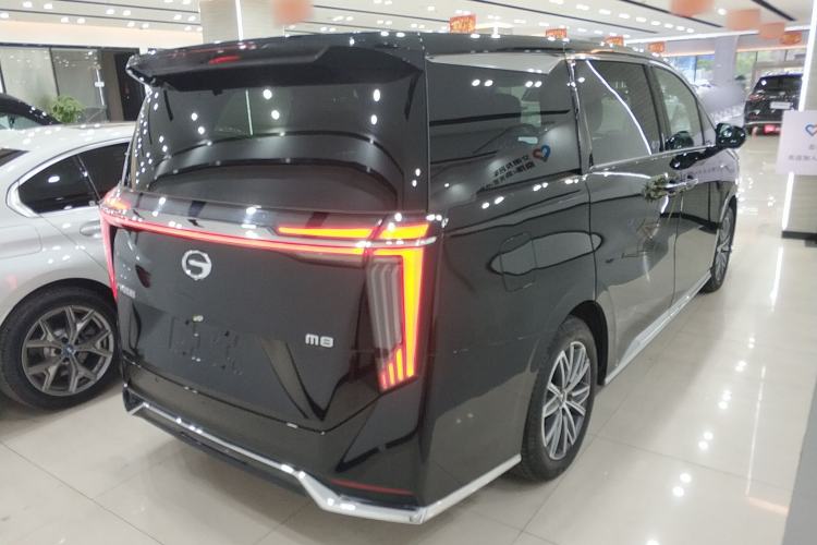 Used GAC Trumpchi M8 2024 Master Series 400T Prestige Edition Rear Right 45 Deg