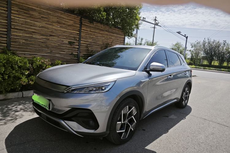 Used BYD Yuan PLUS 2022 510 km Flagship Version