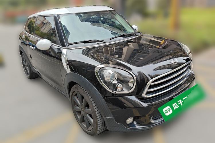Used MINI Paceman 2013 1.6L COOPER Front Right 45 Deg