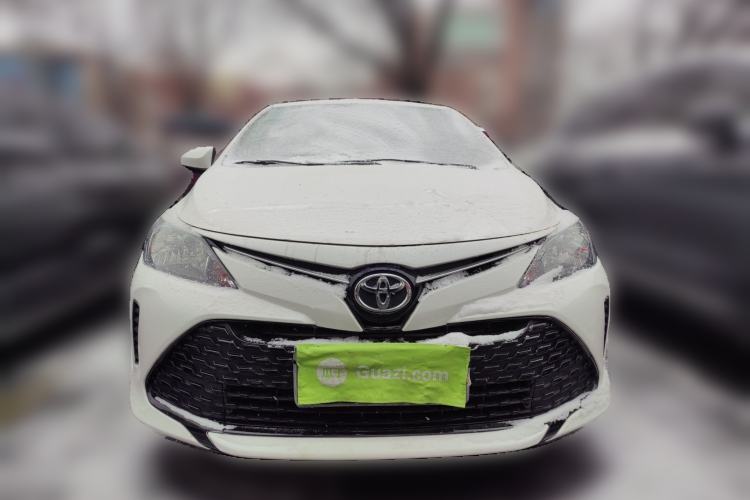 Used Toyota Vios FS 2017 1.3L Manual Sharp Edition
