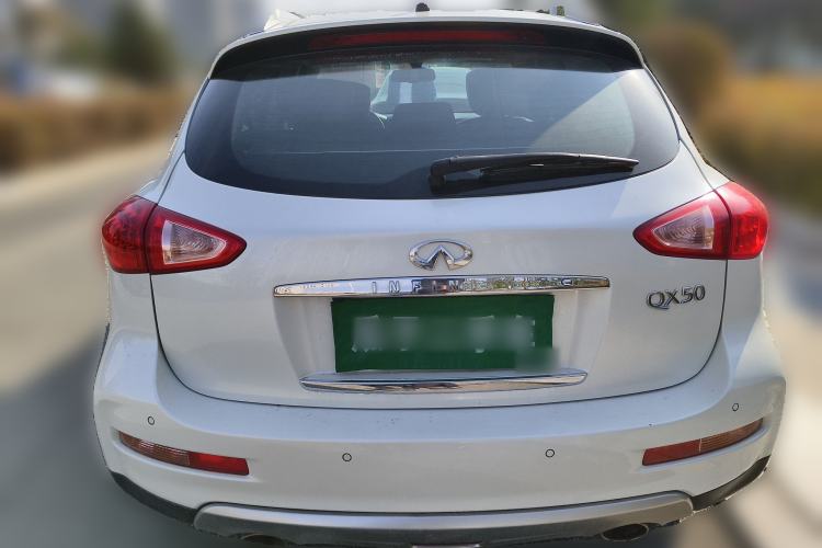 Used Infiniti QX50 2015 2.5L Enjoyment Edition Rear
