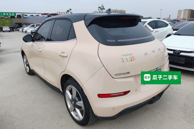 Used ORA Good Cat 2022 Morandi Edition 400km Standard Range Luxury Version Lithium Iron Phosphate Rear Left 45 Deg