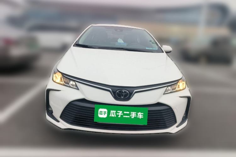 Used Toyota Corolla 2019 1.2T S-CVT GL Pioneer Edition