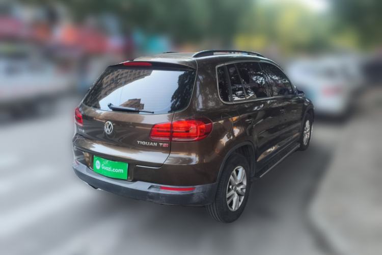 Used Volkswagen Tiguan 2015 1.8TSI Automatic Two-Wheel Drive Trend Edition