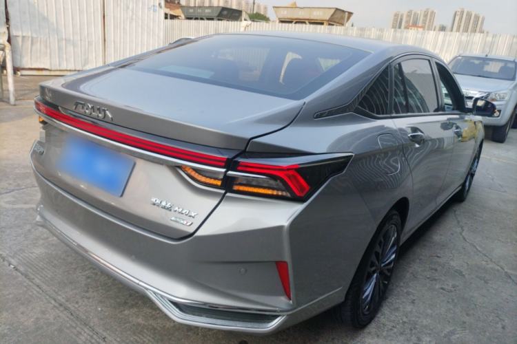 Used Dongfeng Aeolus Yixuan MAX 2021 1.5T Ultra-Stylish Trendsetter Edition Rear Right 45 Deg