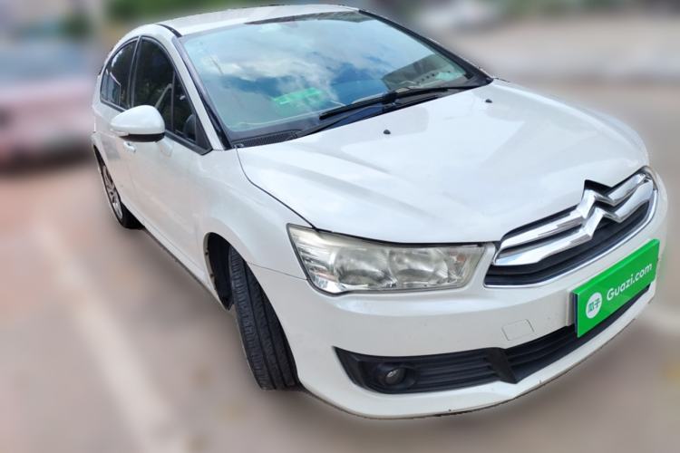 Used Citroen C-Quatre 2014 VTS Version 1.6L Manual - Premium Model