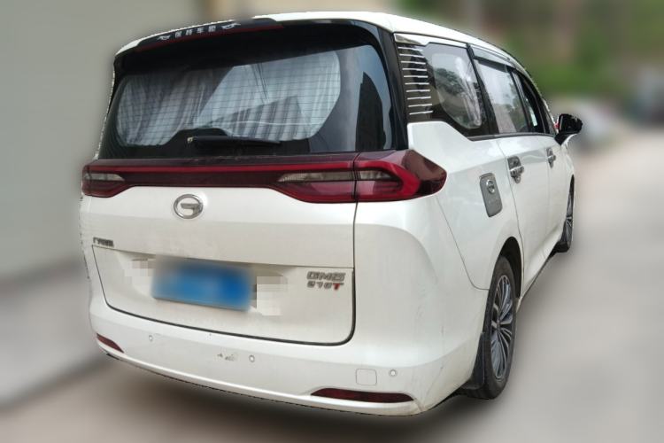 Used GAC Trumpchi M6 2019 270T DCT Luxury Edition (7-seater) China VI Rear Right 45 Deg